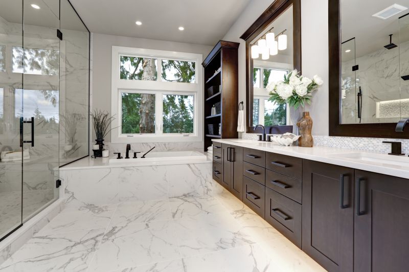 Marble Bathroom Upgrade